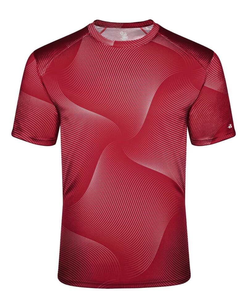 Badger Sport 2213 Warp Youth Tee Front Fullsize"