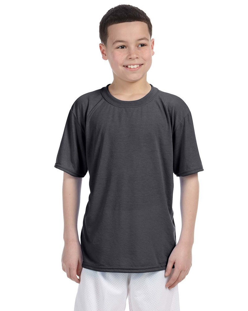 Gildan G420B Youth Performance® Youth 5 oz. T-Shirt Front Fullsize"