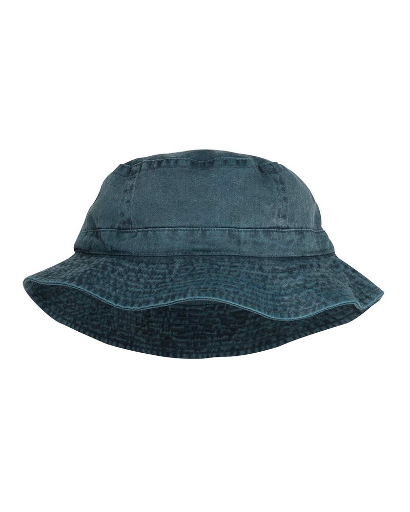 adams acva101 vacationer pigment dyed bucket hat Front Fullsize