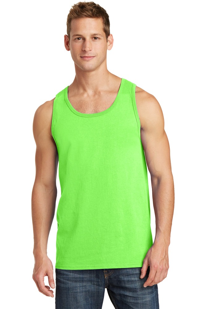 Port & Company PC54TT Core Cotton Tank Top Front Fullsize"