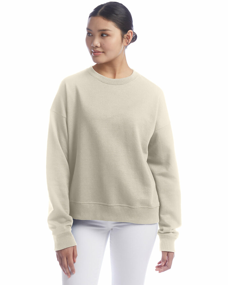 champion cs650 ladies' powerblend sweatshirt Front Fullsize