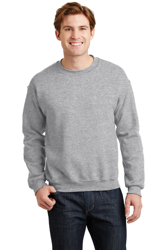 Gildan G180 Adult Heavy Blend™ Adult 8 oz., 50/50 Fleece Crew Front Fullsize"