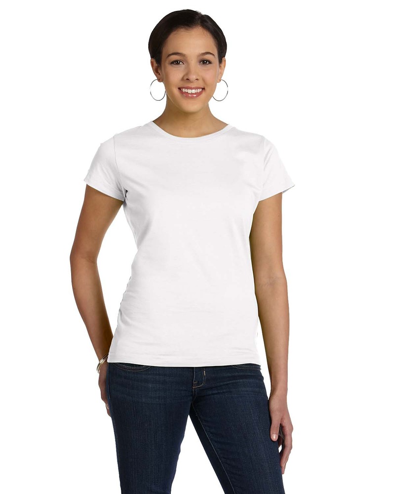 LAT 3516 Ladies' Fine Jersey T-Shirt Front Fullsize"