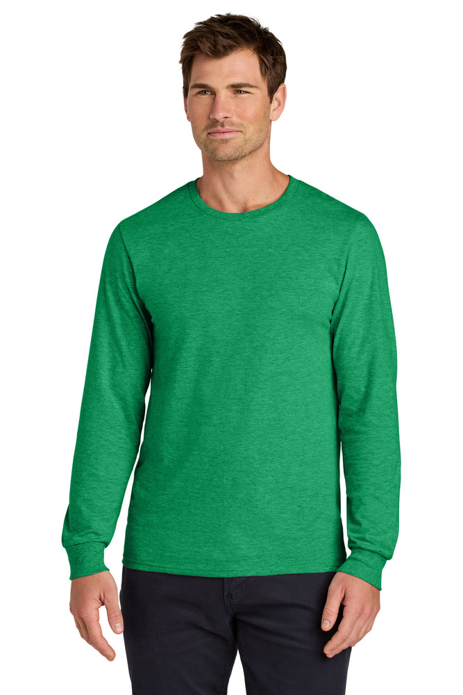 Jerzees J363L Classics ™ Unisex Cotton Long Sleeve T-Shirt Front Fullsize"