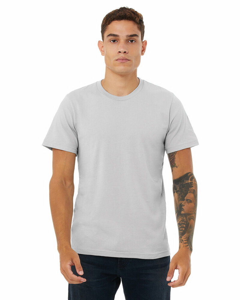 Bella + Canvas 3001C Unisex Jersey T-Shirt Front Fullsize"