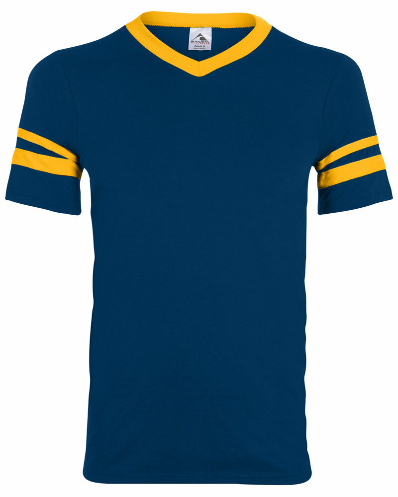 Augusta Sportswear 360 Sleeve Stripe Jersey Front Fullsize"