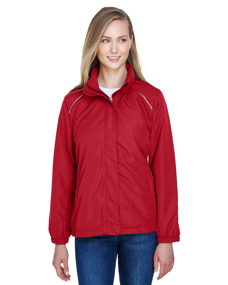 core365 78224 ladies' profile fleece-lined all-season jacket Front Fullsize