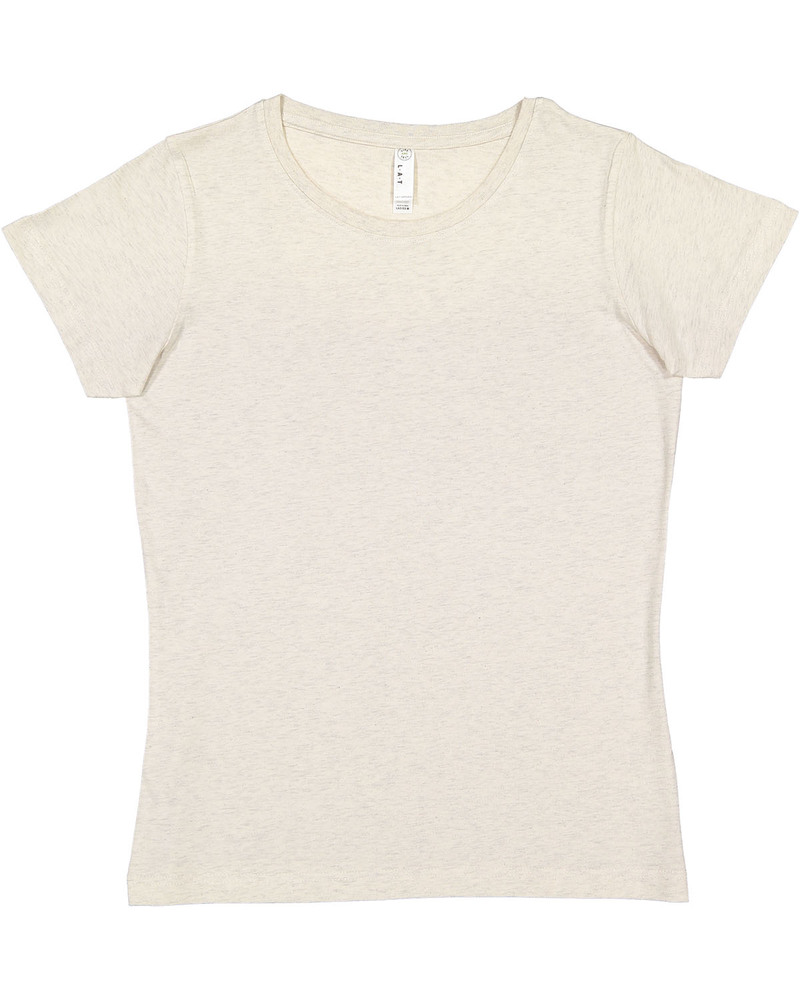 LAT 3516 Ladies' Fine Jersey T-Shirt Front Fullsize"