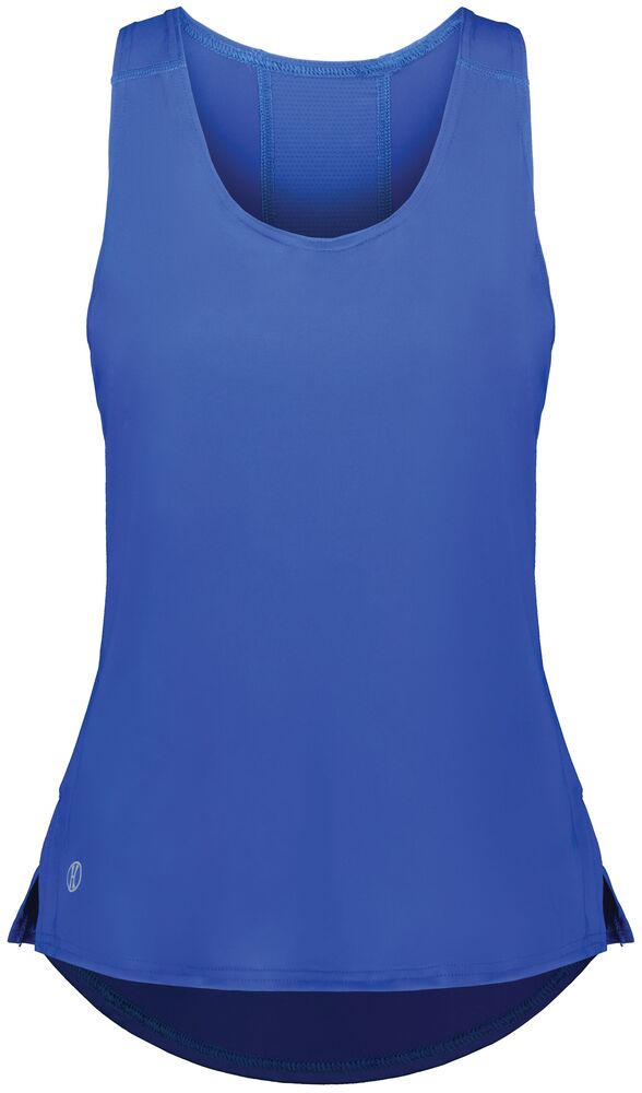 holloway 222777 ladies tank powered by coolcore® Front Fullsize