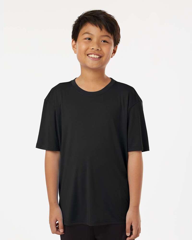 AllPro 48000Y Pro-Lock Youth Performance T-Shirt Front Fullsize"