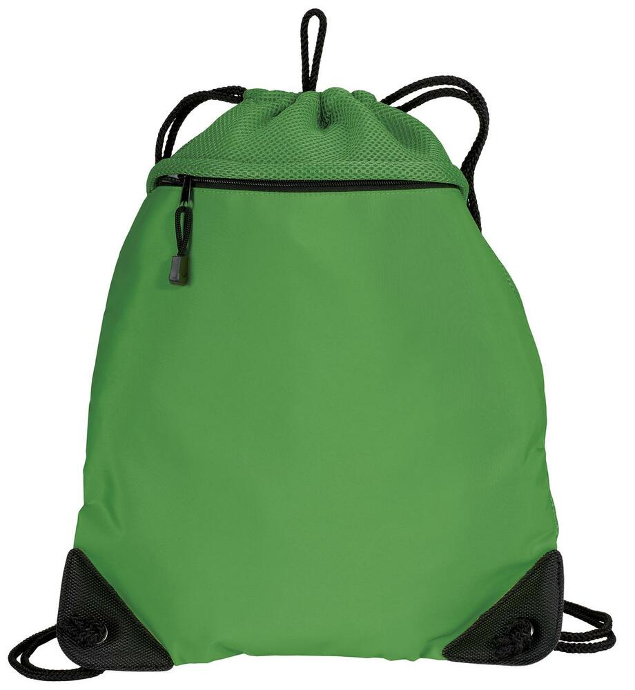 Port Authority BG810 - Cinch Pack with Mesh Trim Front Fullsize"