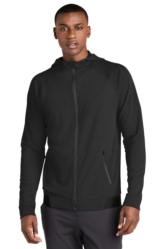 sport-tek st570 posicharge ® strive hooded full-zip Front Fullsize