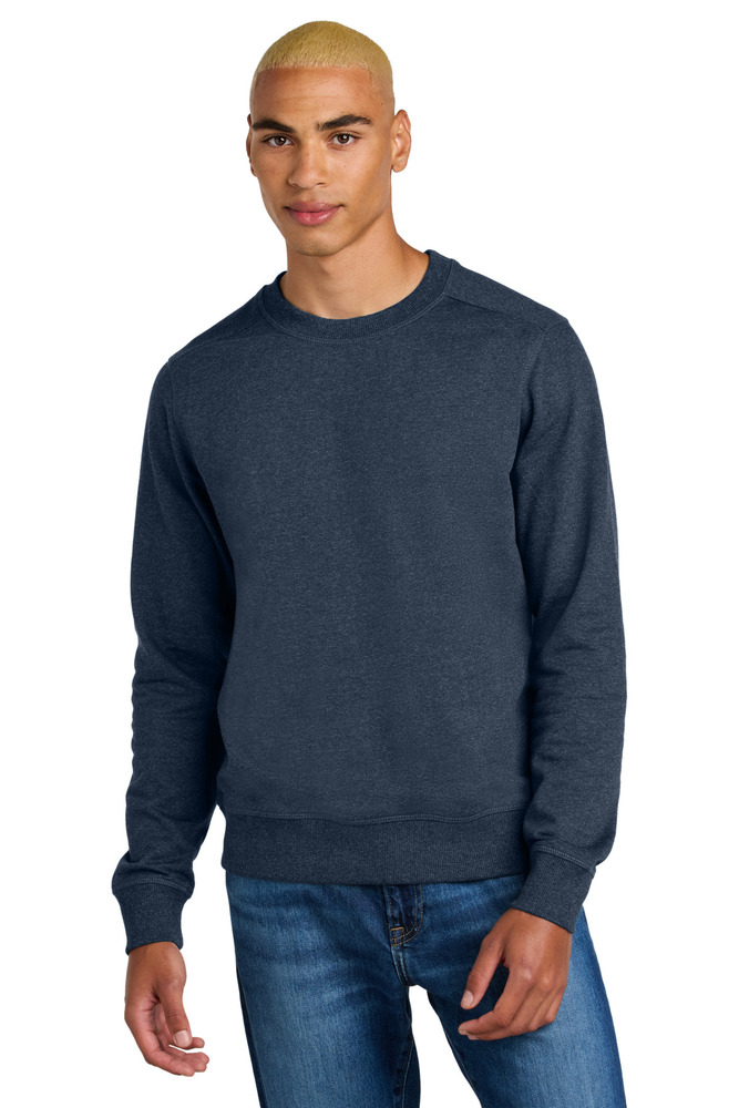 District DT8104 Re-Fleece ™ Crew Front Fullsize"
