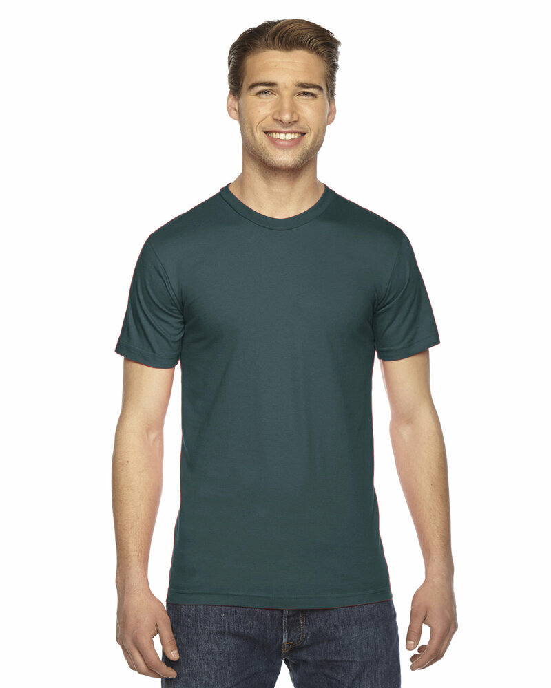 American Apparel 2001 Fine Jersey Tee Front Fullsize"