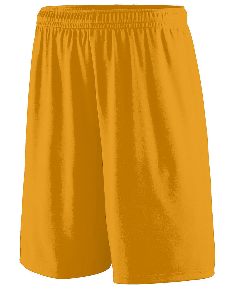 Augusta Sportswear 1421 Youth Training Shorts Front Fullsize"
