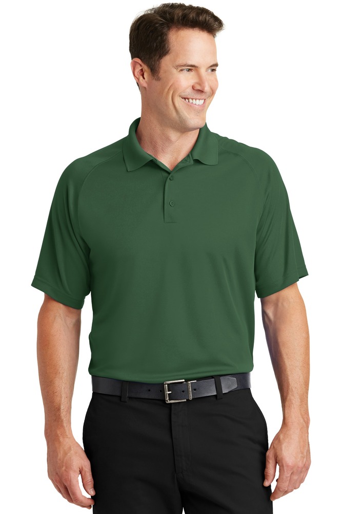 Sport-Tek T475 Dry Zone ® Raglan Polo Front Fullsize"
