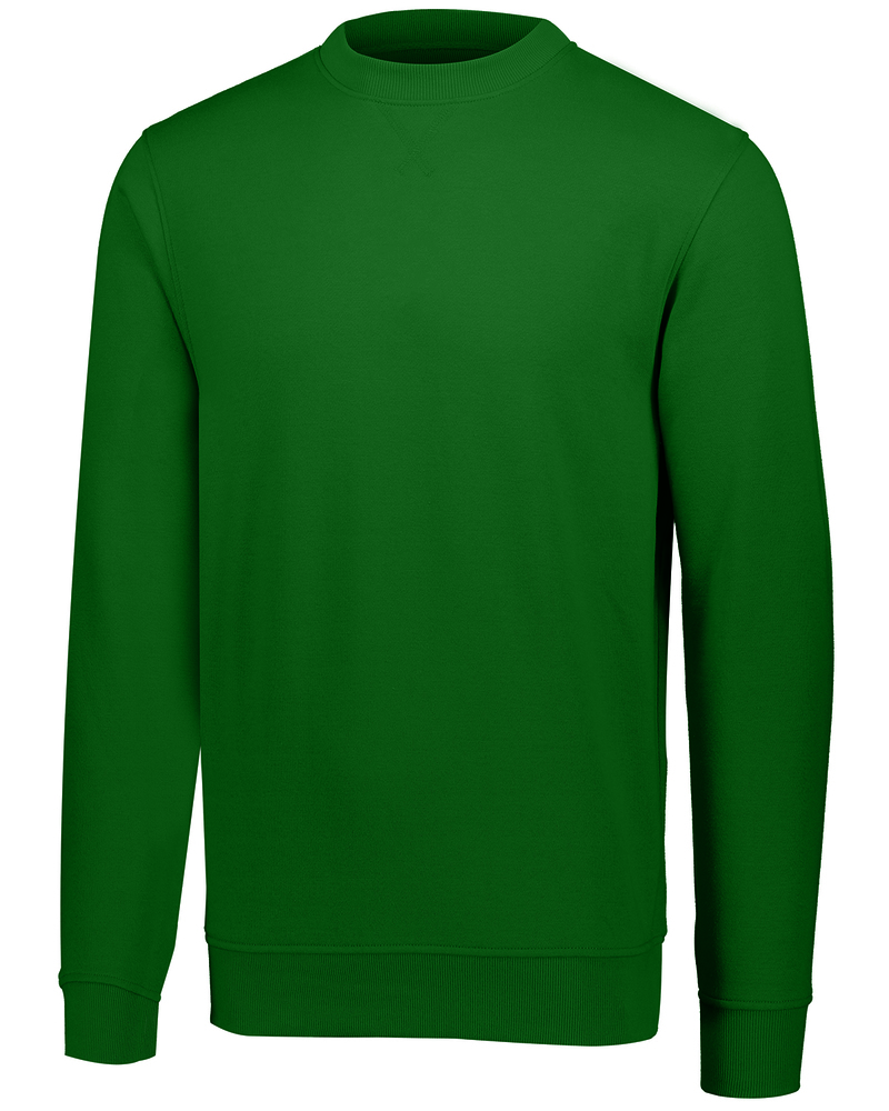 augusta sportswear 5416 60/40 fleece crewneck sweatshirt Front Fullsize