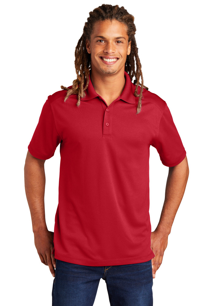 Sport-Tek ST680 PosiCharge ® Micro-Mesh Polo Front Fullsize"