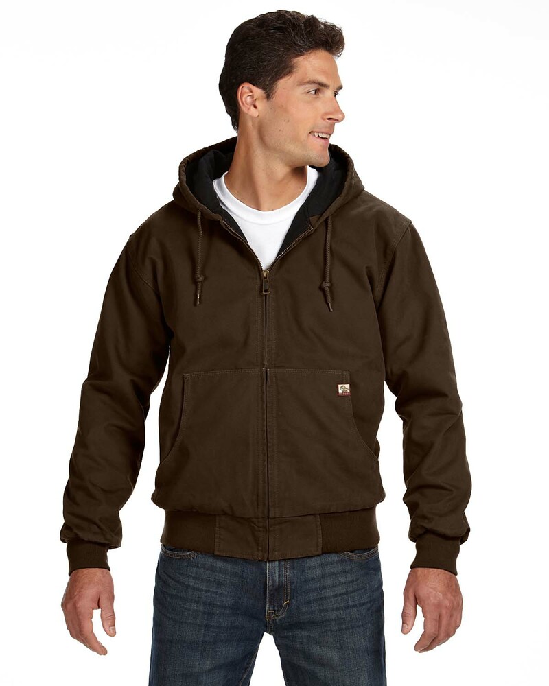Dri Duck 5020T Men's Cheyenne Jacket Front Fullsize"