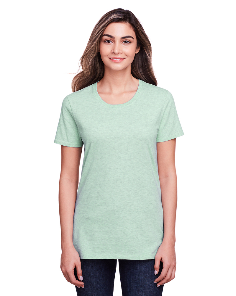Fruit of the Loom IC47WR Ladies' ICONIC™ T-Shirt Front Fullsize"