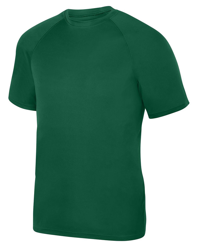 Augusta Sportswear 2791 Youth  Attain Wicking Raglan Sleeve Tee Front Fullsize"