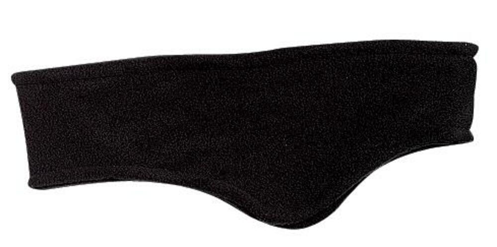 port authority c910 r-tek ® stretch fleece headband Front Fullsize