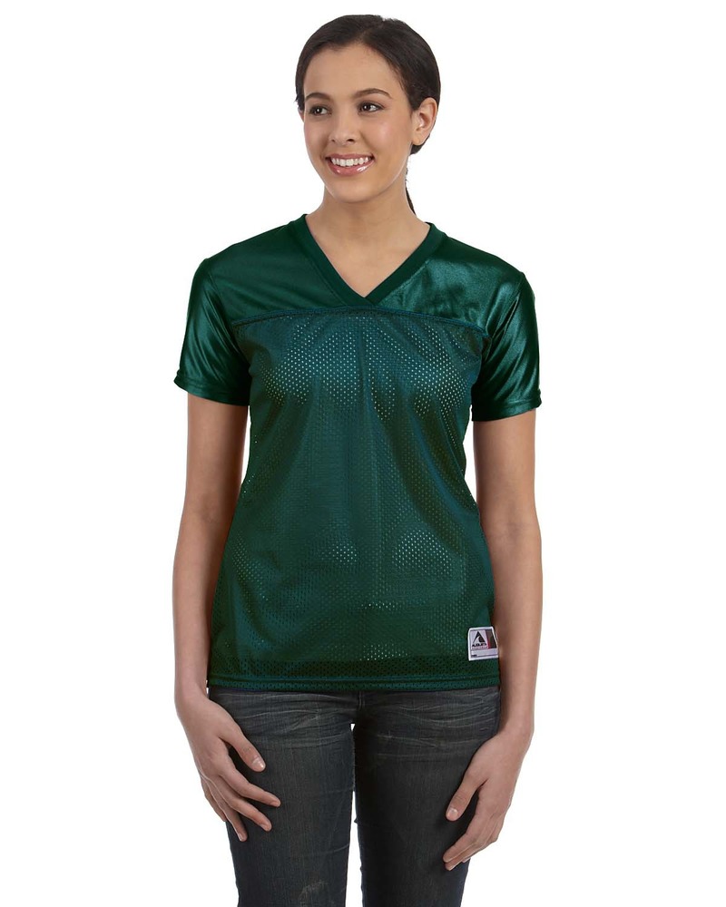 Augusta Sportswear 250 Ladies' Junior fit Stadium Replica Football Jersey Front Fullsize"