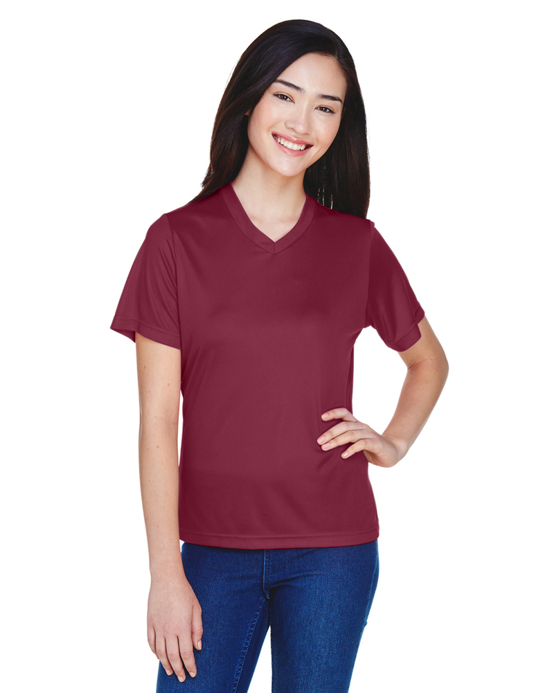 Team 365 TT11W Ladies' Zone Performance T-Shirt Front Fullsize"