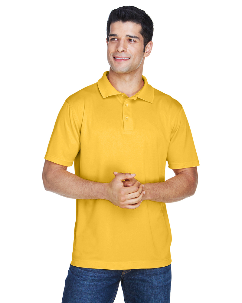 Harriton M315 Men's 4 oz. Polytech Polo Front Fullsize"