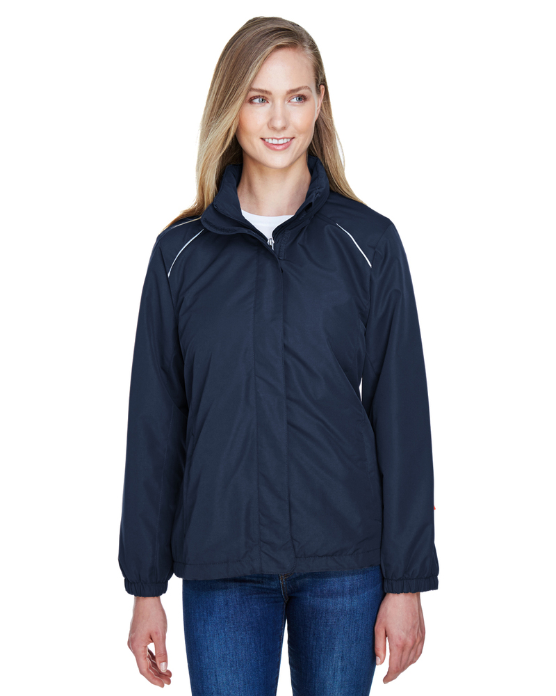 core365 78224 ladies' profile fleece-lined all-season jacket Front Fullsize