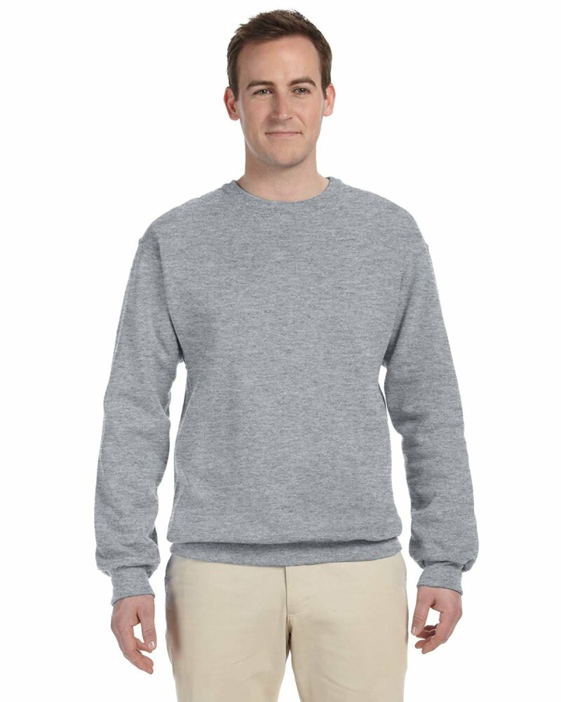 Jerzees 562 Adult NuBlend® Fleece Crew Front Fullsize"