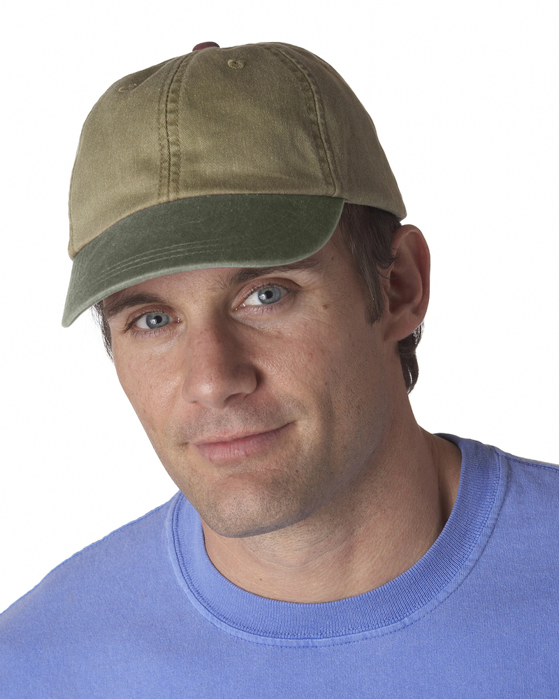 Adams AD969 Optimum Pigment Dyed-Cap Front Fullsize"