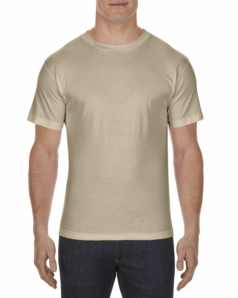 American Apparel AL1301 Adult 6.0 oz., 100% Cotton T-Shirt Front Fullsize"