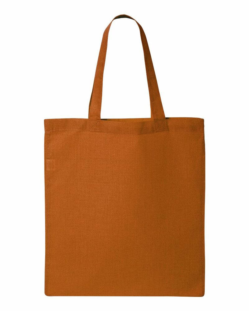 Q-Tees QTB Economical Tote Front Fullsize"