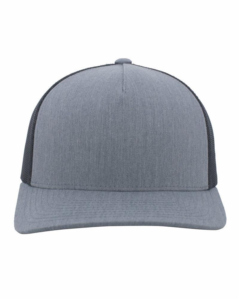 Pacific Headwear 105C 5-Panel Trucker Cap Front Fullsize"