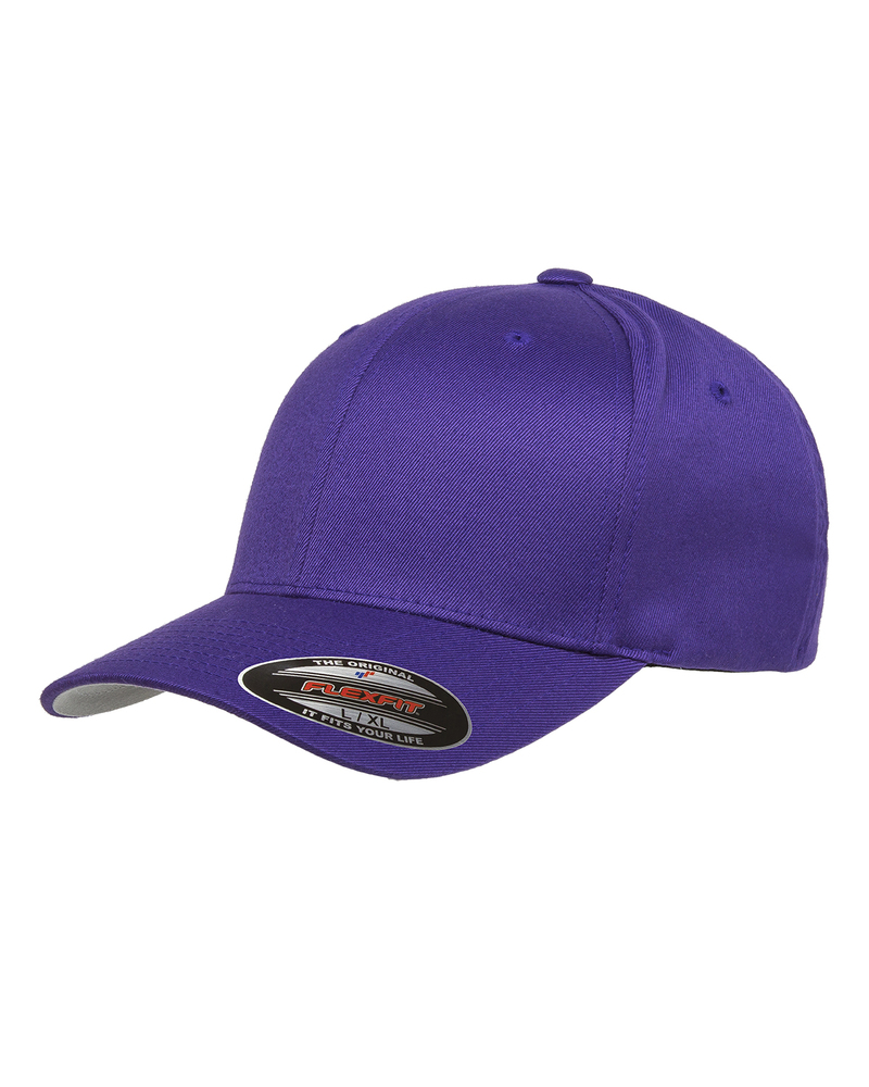 Flexfit 6277 Adult Wooly 6-Panel Cap Front Fullsize"