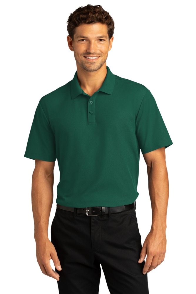 Port Authority K810 SuperPro ™ React ™ Polo Front Fullsize"
