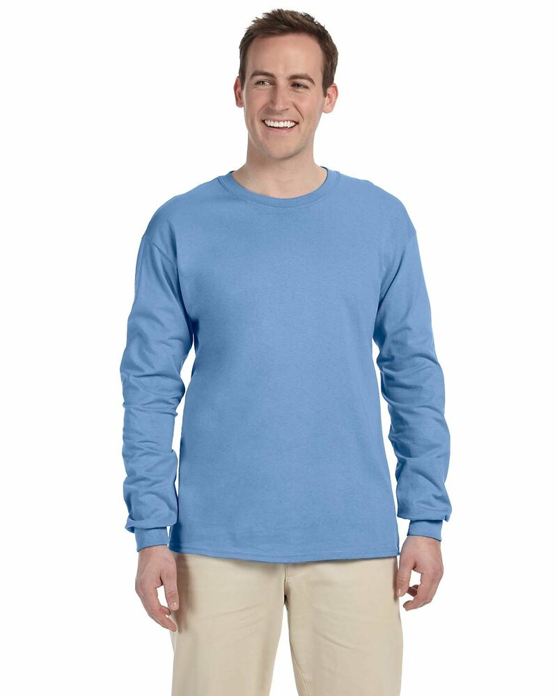 Gildan G240 100% Cotton Long Sleeve T-Shirt Front Fullsize"