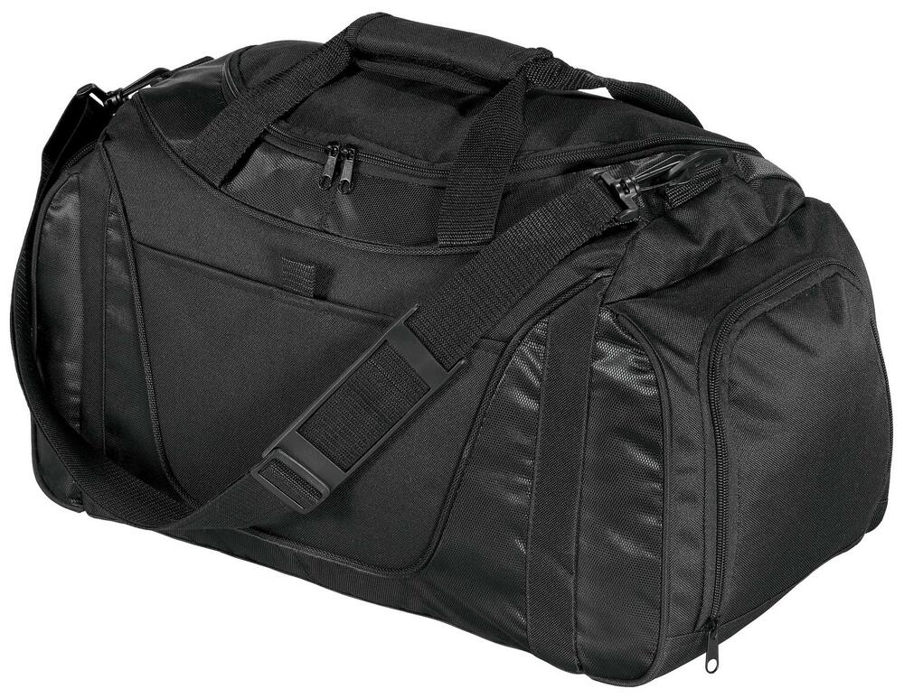 port authority bg1040 - small two-tone duffel Front Fullsize