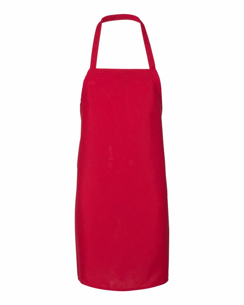 Q-Tees Q4010 Bib Apron Front Fullsize"