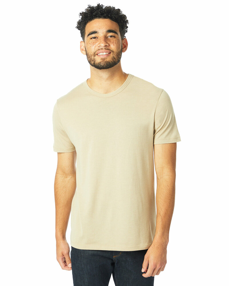 alternative 4400hm men's modal tri-blend t-shirt Front Fullsize