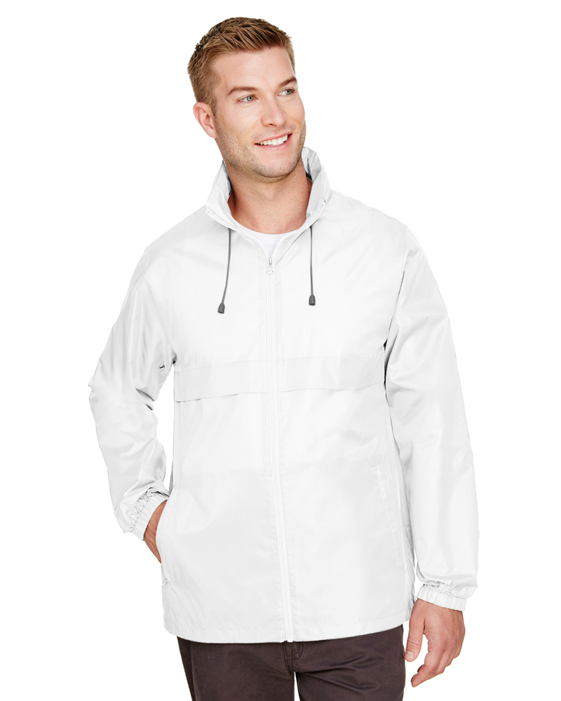 Team 365 TT73 Adult Zone Protect Lightweight Jacket Front Fullsize"