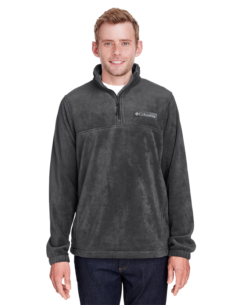 columbia 1620191 men's steens mountain™ half-zip fleece jacket Front Fullsize