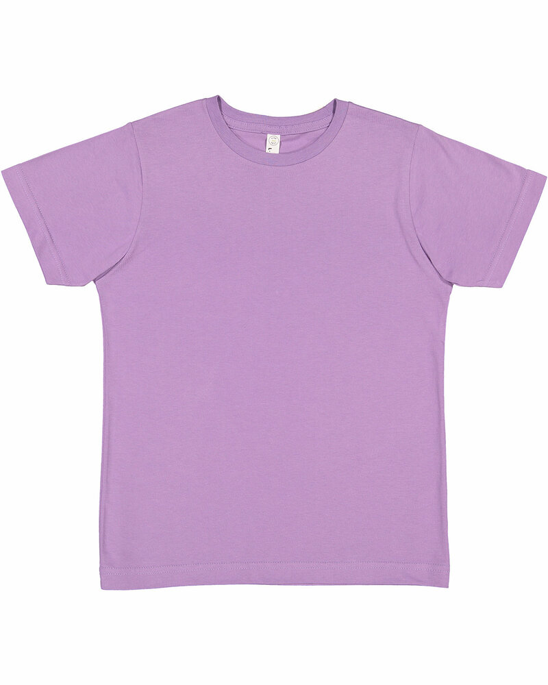LAT 6101 Youth Fine Jersey T-Shirt Front Fullsize"