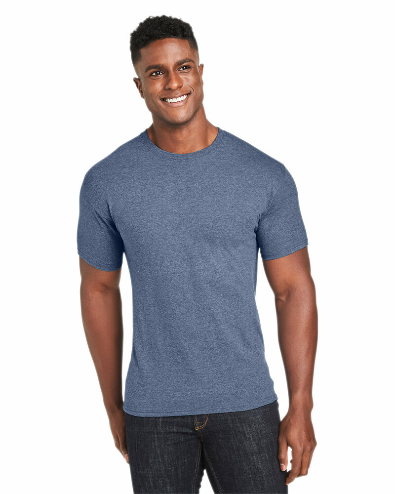 Hanes 42TB Adult Perfect-T Triblend T-Shirt Front Fullsize"