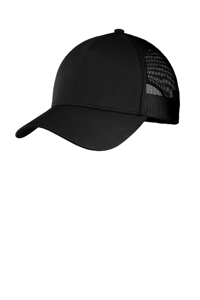 sport-tek stc36 posicharge ® competitor ™ mesh back cap Front Fullsize