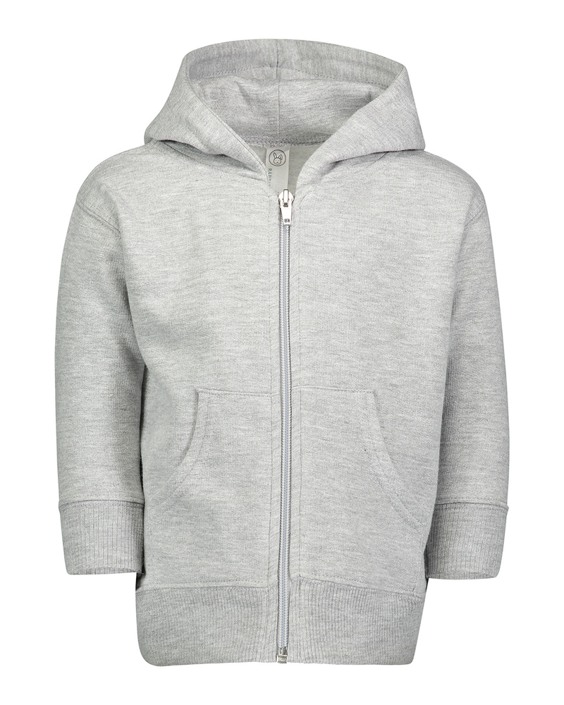 Rabbit Skins 3446 Inft Hood Flce Zip Front Fullsize"