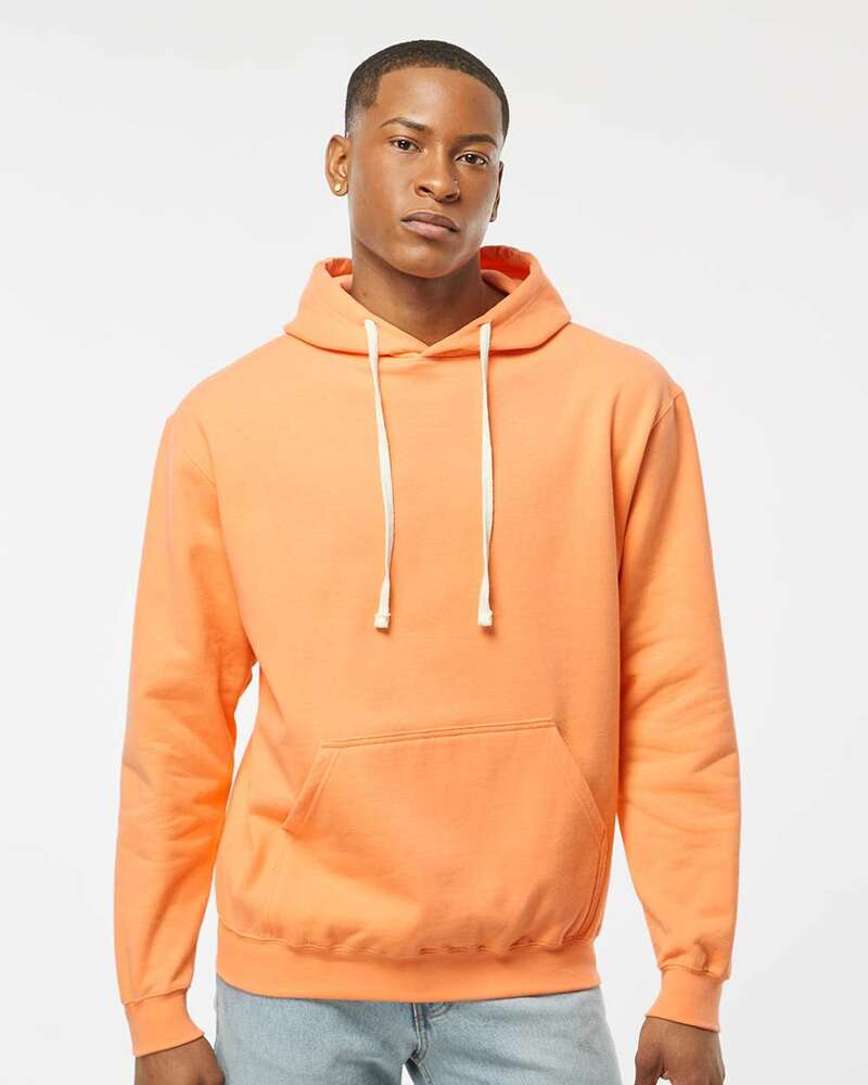 Tultex T320 Fleece Hooded Sweatshirt Front Fullsize"