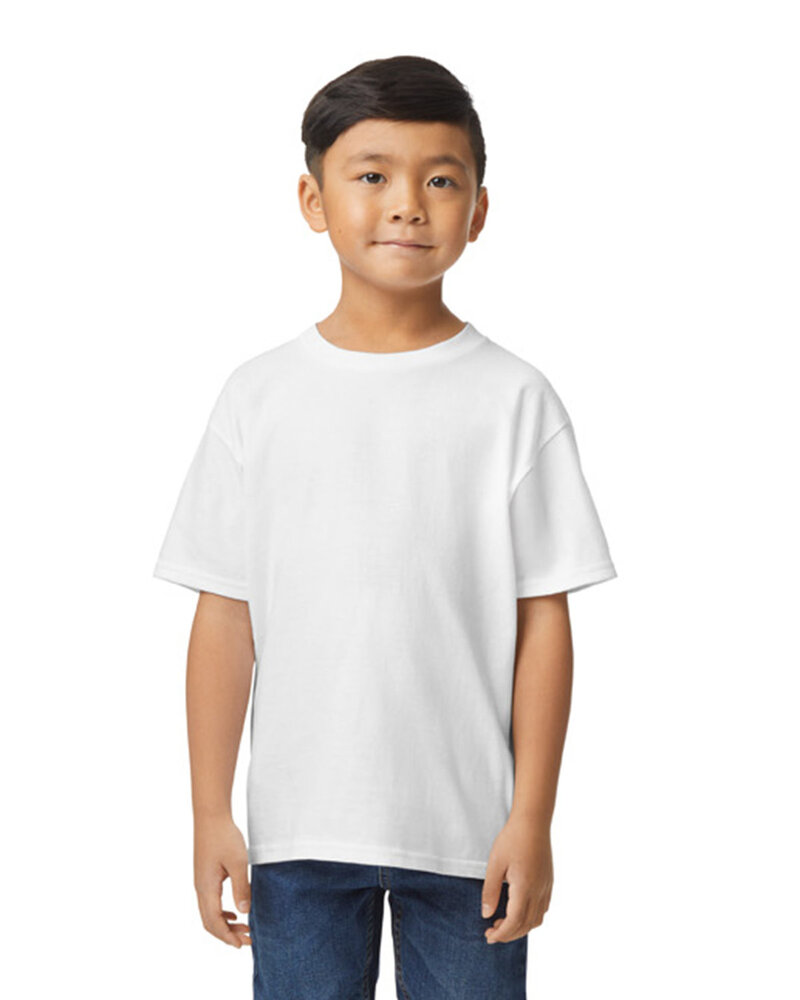 Gildan 65000B Youth Softstyle Midweight T-Shirt Front Fullsize"