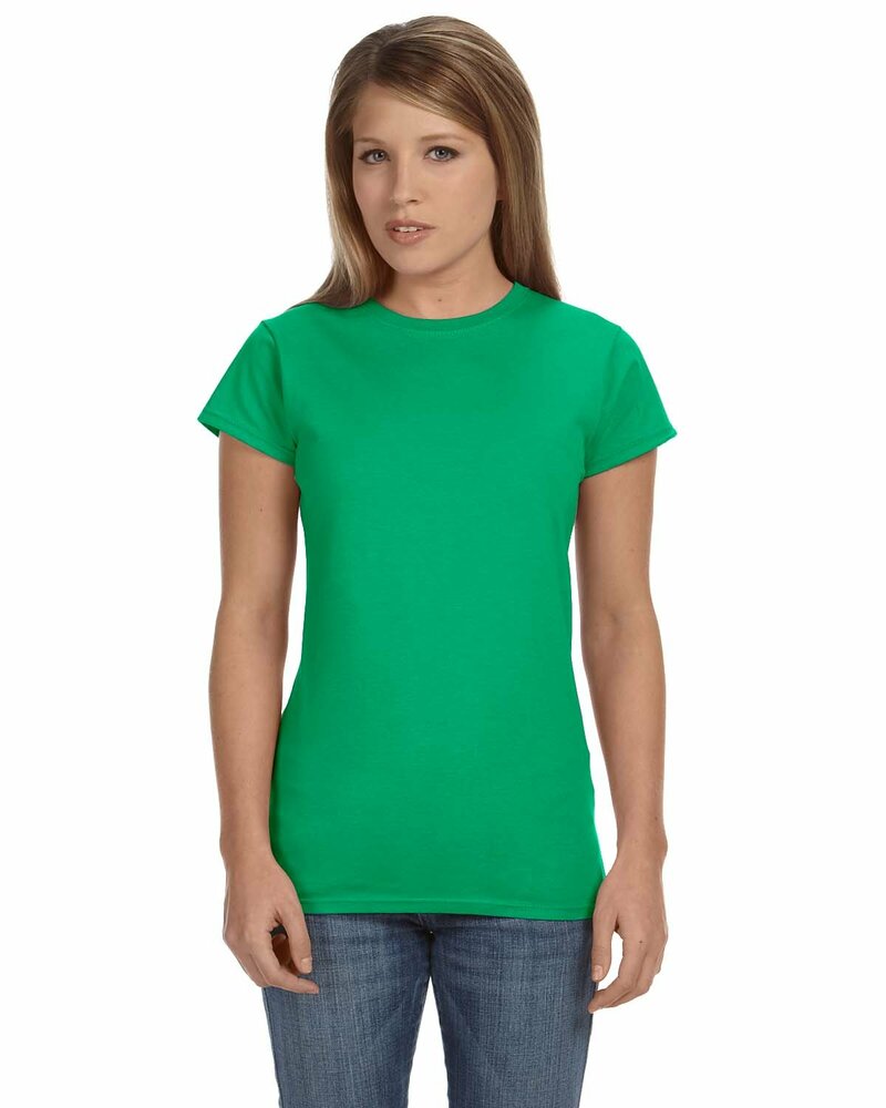 Gildan G640L Ladies' Softstyle® Fitted T-Shirt Front Fullsize"